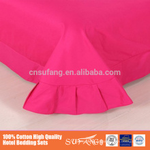 Aucun certificat PVA écologique Oeko-Tex Standard 100 Safe Bedding Coton Eco-brossé Baby Literie
